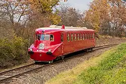 The speed train Tatra M 290.0 Slovenská strela 1936