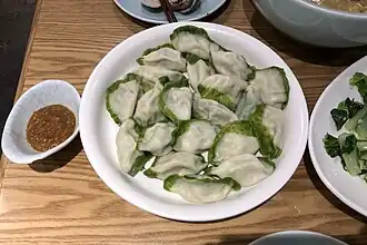 Seafood dumplings