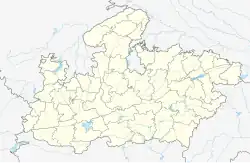 Shahpur is located in Madhya Pradesh