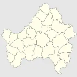 Vishnyovoye is located in Bryansk Oblast