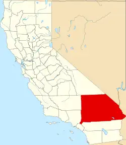 San Bernardino County is the largest county in the contiguous U.S. and is larger than each of the nine smallest states; it is larger than the four smallest states combined.
