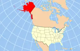 Alaska is the largest state by total area, land area, and water area. It is the seventh-largest country division in the world.