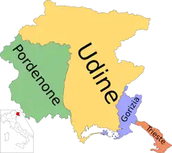 Friuli-Venezia Giulia