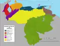 Natural Regions of Venezuela
