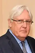 Martin Griffiths, former Under-Secretary-General for Humanitarian Affairs[93]