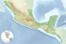 Maya Lowlands is located in Mesoamerica