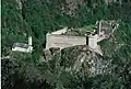 Aerial view of the castle