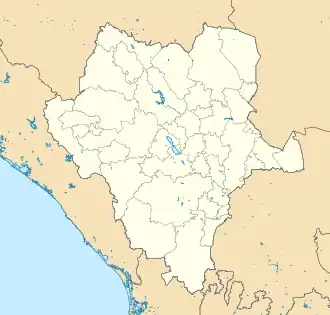 Guadalupe Victoria is located in Durango