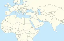 Jebel Buhais is located in Middle East