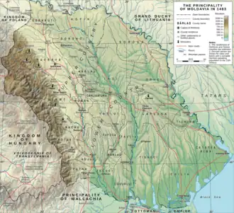 Moldavia under Stephen the Great, 1483