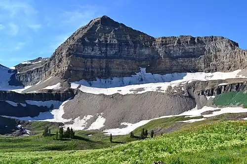 Mount Timpanogos (back/east side)
