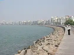 Tetrapods, Marine Drive, Mumbai.