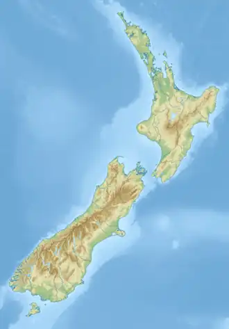 Spoon River (New Zealand) is located in New Zealand
