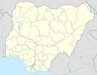 Ikara is located in Nigeria