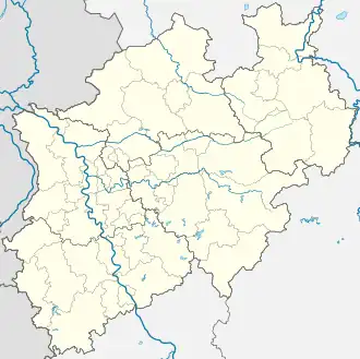Hallenberg is located in North Rhine-Westphalia