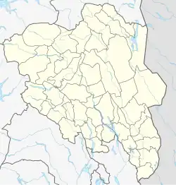 Lillehammer is located in Innlandet