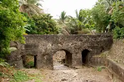 An old Spanish bridge in Ivana