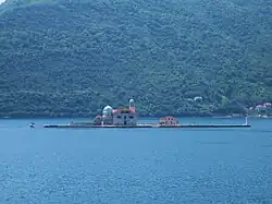 Our Lady of the Rocks (Gospa od Škrpjela) in Montenegro