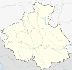 Beltir is located in Altai Republic