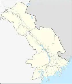 Grushevo is located in Astrakhan Oblast
