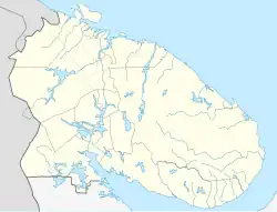 Liinakhamari is located in Murmansk Oblast
