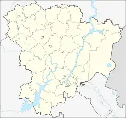 Kaysatskoye is located in Volgograd Oblast