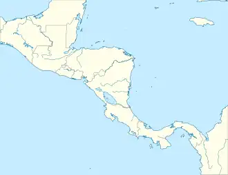 Sierra Madre is located in Central America