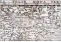 Giacomo Gastaldi's map c. 1548 is denoted by cartographic historian Gerald Tibbetts as the first "modern" map of the area, denoting Golpho de Persia.