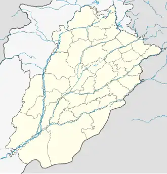 Chiniot is located in Punjab, Pakistan