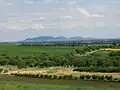 View from Dolní Kounice to the southeast