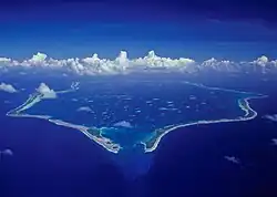 Penrhyn atoll