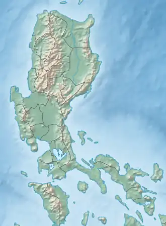 Navotas Island is located in Luzon