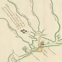 1686 La Salle land settlement plan