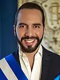 Nayib Bukele, El Salvador