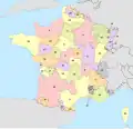 Provinces of France before the revolution