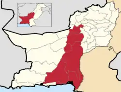 Kalat Division Balochistan