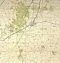 Qalqilya in 1942 (1:20,000 scale)