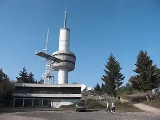 Southeast side of the Ravensberg summit
