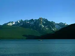 Redfish Lake in Idaho
