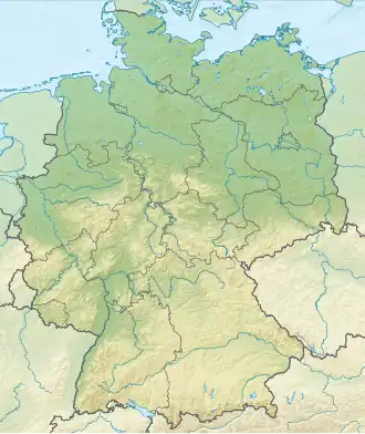 Berlin is located in Germany