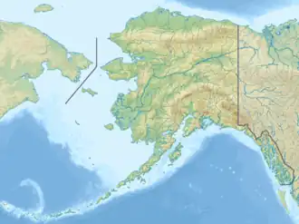 Philip Smith Mountains is located in Alaska