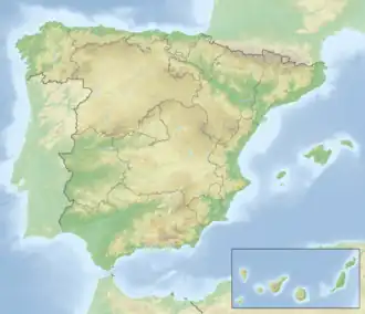 Sierra Sur de Jaén is located in Spain