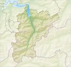 Silenen is located in Canton of Uri