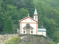 The Shrine of the Madonna of the Colletta of Luzzogno in Valstrona