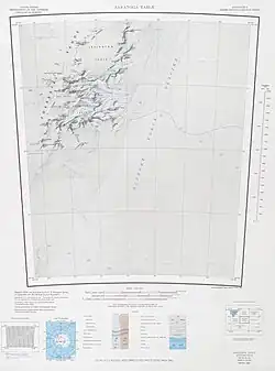 South part of Forrestal Range
