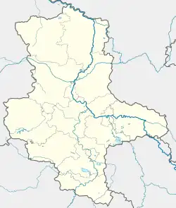 Magdeburg is located in Saxony-Anhalt