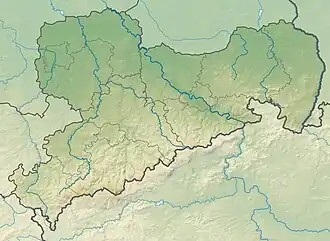 Zittau Mountains (Zittauer Gebirge) is located in Saxony