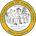 Official seal of Harpers Ferry, West Virginia