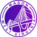 Official seal of Mason, West Virginia