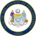 Official seal of Philadelphia County